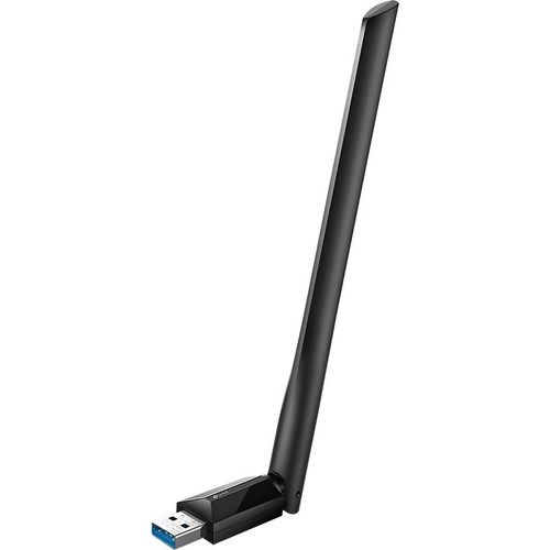 TP-Link Archer T3U Plus - IEEE 802.11ac Dual Band Wi-Fi Adapter for Desktop Computer/Notebook - AC1300Mbps USB 3.0 - with 2.4GHz/5GHz High Gain Antenna - MU-MIMO - Windows 11/10/8.1/8/7/XP and Mac OS 10.9-10.15