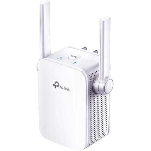 TP-Link RE105 - IEEE 802.11n 300 Mbit/s Wireless Range Extender - Signal Booster for Home - Single Band - Internet Booster - Supports Access Point - Wall Plug Design - 2.4Ghz only