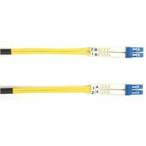 Black Box Connect OS2 9/125 Singlemode Fiber Optic Patch Cable - LSZH