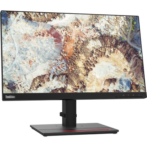 Lenovo ThinkVision T22i-20 22" Class Full HD LCD Monitor - 16:9 - Raven Black - 21.5" Viewable - In-plane Switching (IPS) Technology - WLED Backlight - 1920 x 1080 - 16.7 Million Colors - 250 Nit - 4 ms - Extreme Mode Refresh Rate - HDMI - VGA - DisplayPo