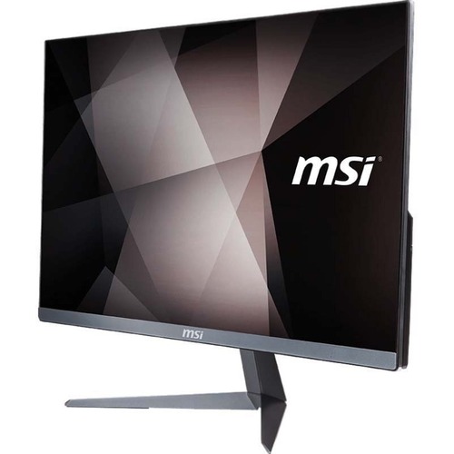 MSI PRO 24X 10M PRO 24X 10M-225US All-in-One Computer - Intel Core i5 10th Gen i5-10210U - 8 GB - 1 TB HDD - 256 GB SSD - 23.8" Full HD - Desktop - 1920 x 1080 - Windows 10 Home - Intel HD Graphics 620 DDR4 SDRAM - IEEE 802.11ac - 65 W