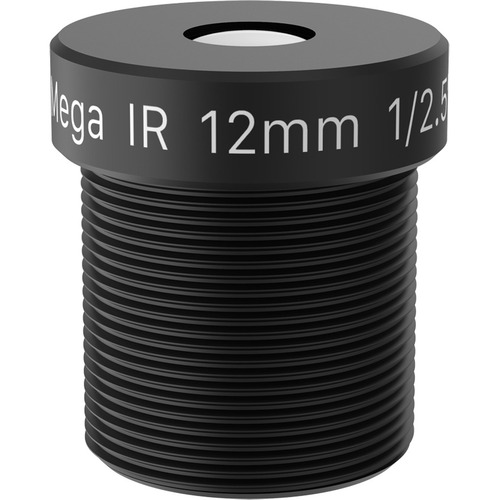 AXIS - 12 mm - f/1.6 - Fixed Lens for M12-mount - Designed for Surveillance Camera