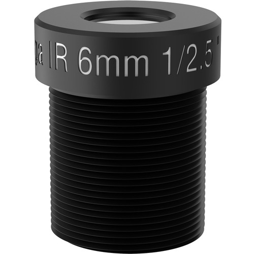AXIS - 6 mm - f/2 - Fixed Lens for M12-mount - Designed for Surveillance Camera