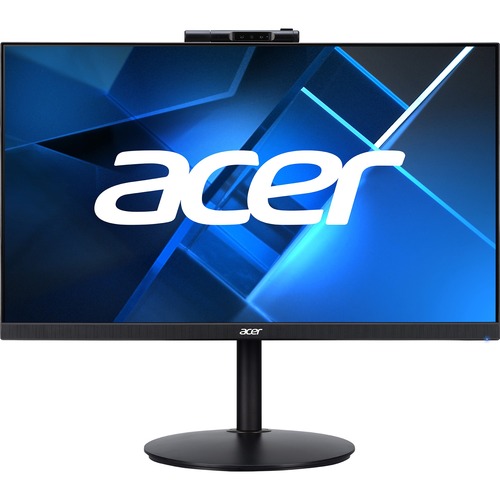 Acer CB242Y D Webcam Full HD LCD Monitor - 16:9 - Black - 23.8" Viewable - In-plane Switching (IPS) Technology - LED Backlight - 1920 x 1080 - 16.7 Million Colors - 250 Nit - 1 ms - VRB Refresh Rate - Speakers - HDMI - VGA - DisplayPort