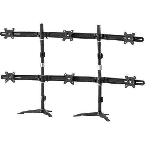 Amer AMR6S30 Monitor Stand - Up to 32" Screen Support - 8 kg Load Capacity - Aluminum Alloy