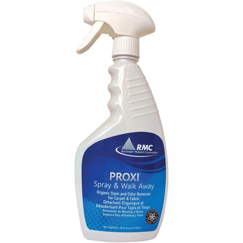 RMC Proxi Spray/Walk Away Cleaner - Ready-To-Use - 24 fl oz (0.8 quart) - Mild Scent - 6 / Carton - Deodorize, Quick Drying, Phosphate-free, Scrub-free - Clear