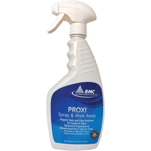 RMC Proxi Spray/Walk Away Cleaner - Ready-To-Use - 24 fl oz (0.8 quart) - Mild Scent - Deodorize, Quick Drying, Phosphate-free, Scrub-free - Clear - 6 / Carton