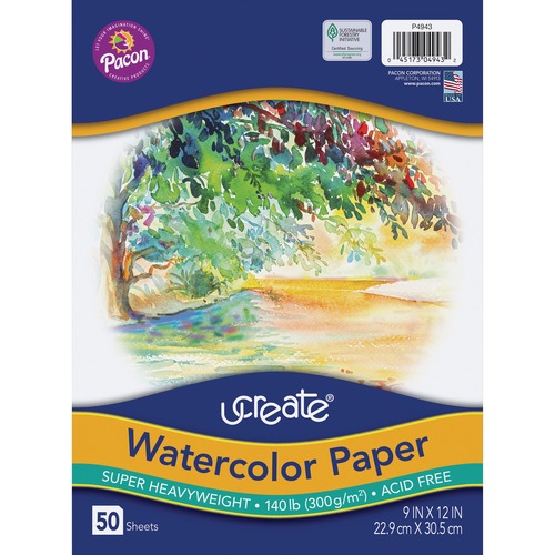 Picture of UCreate Watercolor Paper