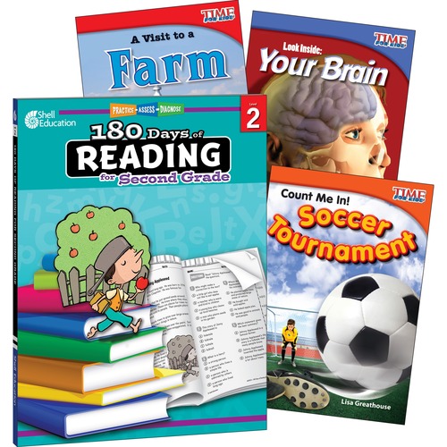 Picture of Shell Education Learn At Home Grade Level Bundle Printed Book
