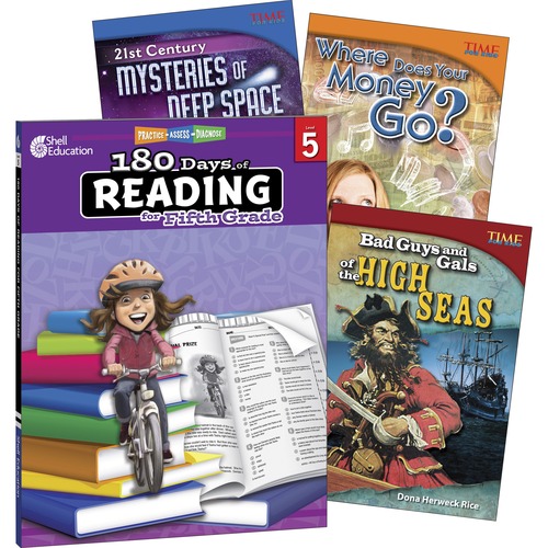 Picture of Shell Education Learn At Home Grade Level Bundle Printed Book