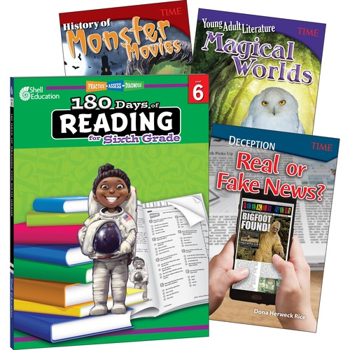 Picture of Shell Education Learn At Home Grade Level Bundle Printed Book