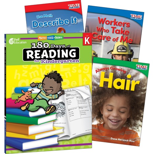 Picture of Shell Education Learn At Home Grade Level Bundle Printed Book