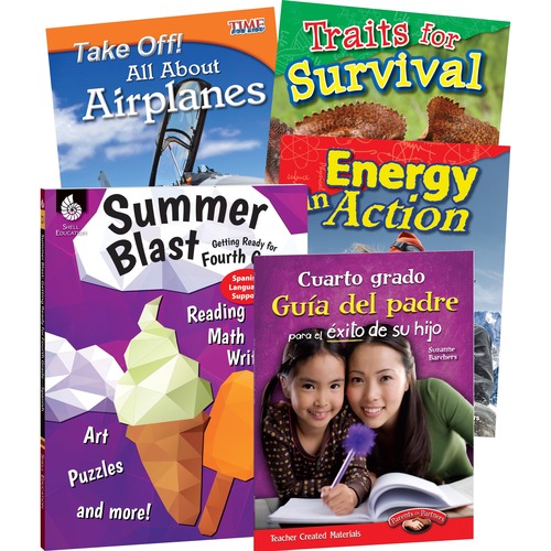 Picture of Shell Education Spanish Home Summer STEM Bundle Printed Book