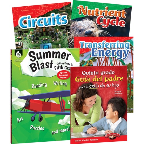 Picture of Shell Education Spanish Home Summer STEM Bundle Printed Book