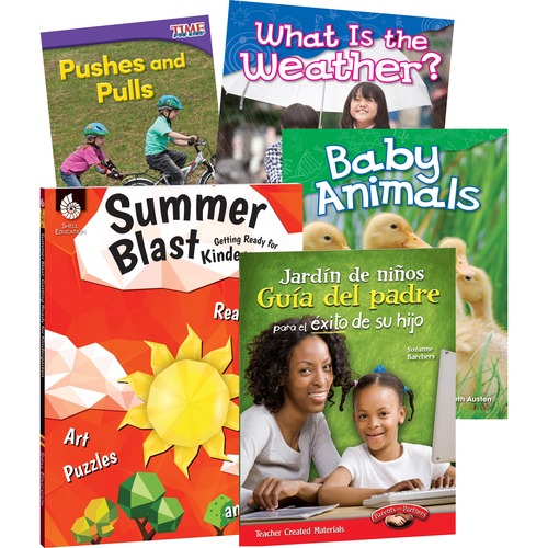 Picture of Shell Education Spanish Home Summer STEM Bundle Printed Book