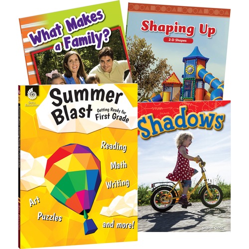 Picture of Shell Education Home Summer Grade Level Book Set Printed Book