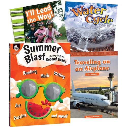 Picture of Shell Education Home Summer Grade Level Book Set Printed Book