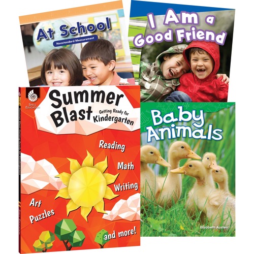 Picture of Shell Education Home Summer Grade Level Book Set Printed Book