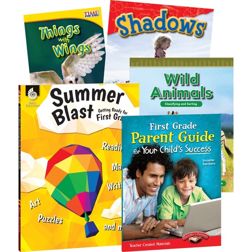 Picture of Shell Education Learn-At-Home Grade 1 Summer Bundle Printed Book by Suzanne I. Barchers, Jodene Smith