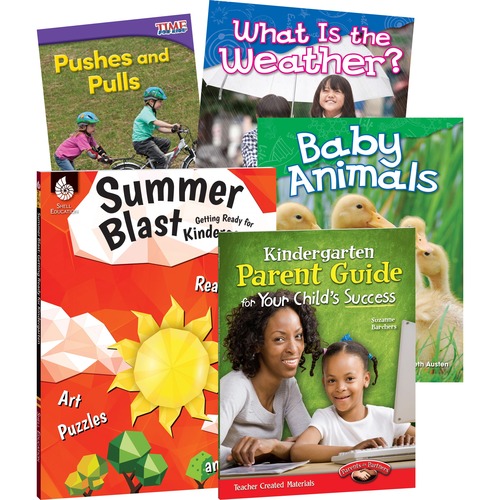 Picture of Shell Education Learn-At-Home Grade K Summer Bundle Printed Book by Jodene Smith, Suzanne I. Barchers