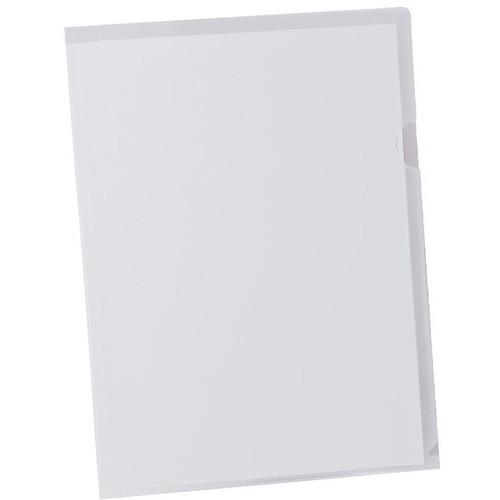 Pendaflex Letter File Pocket - 8 1/2" x 14" - Ice, Blue - 1 Pack