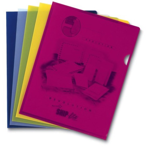 Pendaflex Letter File Pocket - 8 1/2" x 14" - End Tab Location - Center Tab Position - Magenta, Pink - 10 Pack