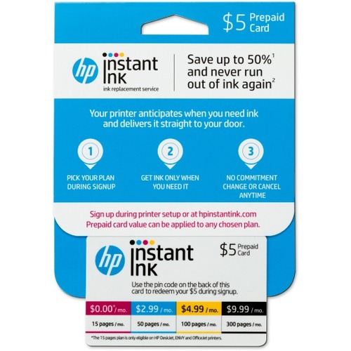 HP Instant Ink Service - Service - Exchange