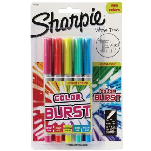 Sharpie Color Parang Sharpie