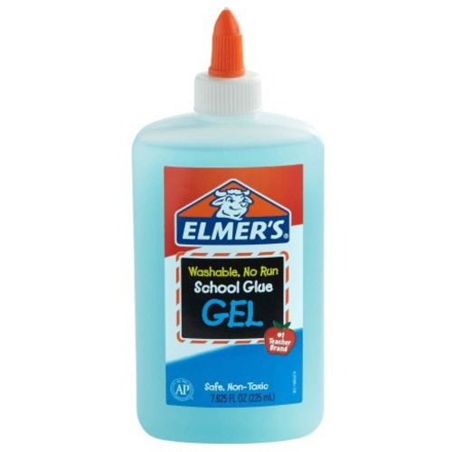 Elmer's School Glue - 7.63 fl oz - 24 - Blue