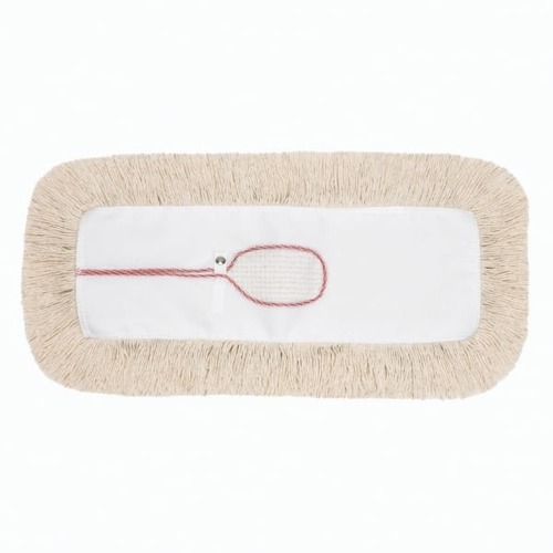 Wilen Long-Loop Dust Mop, 5" x 36" , Pack Of 12 - 5" Width x 36" Length - Yarn - 12 / Pack