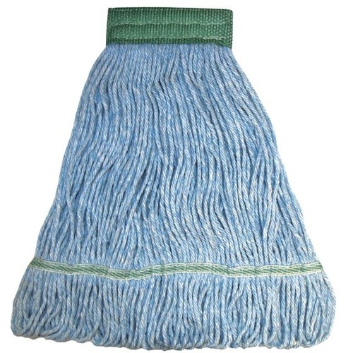 Wilen E-Line Loop Wet Mop, Large Headband, Pack Of 12 - Large - Cotton - 12 / Pack