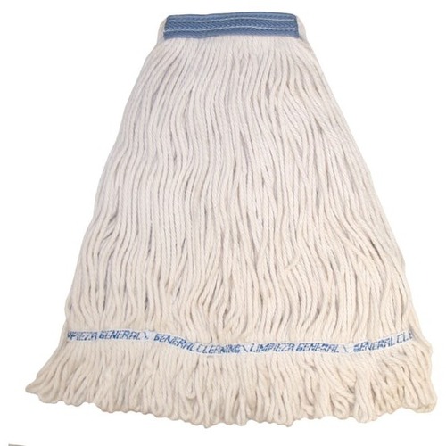 Wilen E-Line Loop Wet Mop, Medium Headband, Pack Of 12 - Medium - Cotton - 12 / Pack