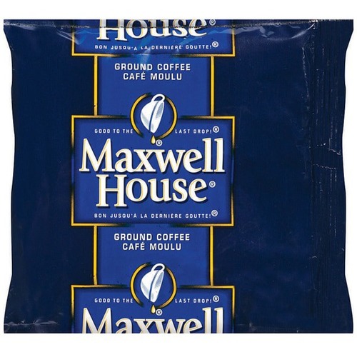 Maxwell House Coffee Packs, Regular, 2 oz., 42 ct. - American, Regular - Medium - 2 oz Per Unit - Arabica, Classic - 42 / Case