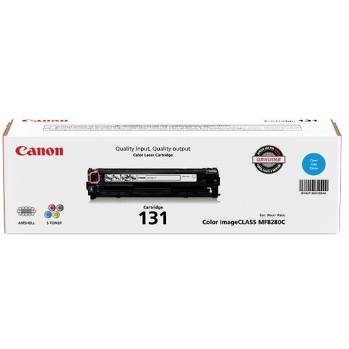 Canon 131 Original Standard Yield Inkjet Ink Cartridge - Multi-pack - Cyan, Magenta, Yellow - 3 / Pack - 1500 Pages Cyan, 1500 Pages Magenta, 1500 Pages Yellow