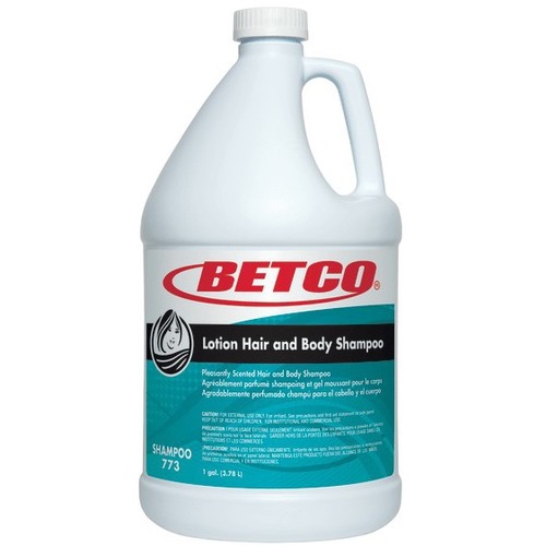 Betco Winning Hands Hair And Body Shampoo, 1 Gallon, Pack Of 4 - 1 gal (3.8 L) - Kill Germs - Hand, Body, Hair - 4 / Pack