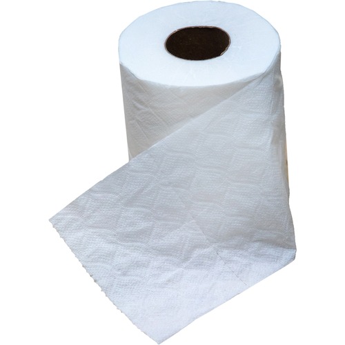 Special Buy 2-ply Bath Tissue - 2 Ply - 4.50" x 3" - 420 Sheets/Roll - 1.64" Core - White - Absorbent, Individually Wrapped - For Bathroom - 96 / Carton