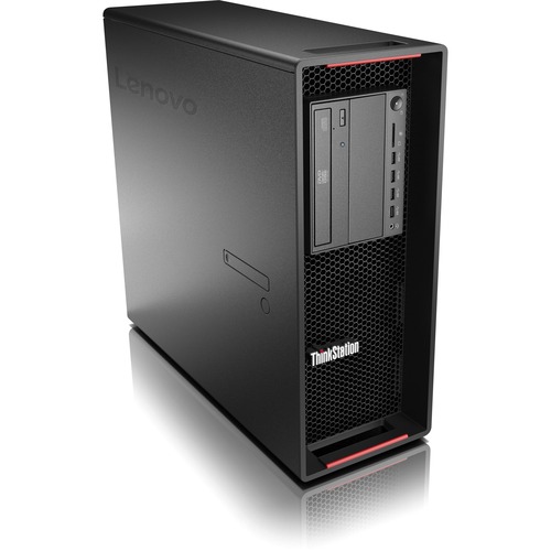 Lenovo ThinkStation P720 30BA00FJUS Workstation - 1 x Intel Xeon Gold Dodeca-core (12 Core) 6226 2.70 GHz - 64 GB DDR4 SDRAM RAM - 1 TB SSD - Tower - Linux - NVIDIA Quadro RTX 5000 16 GB Graphics - DVD-Writer - English (US) Keyboard