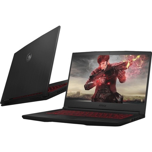 MSI Bravo 17 Bravo 17 A4DDR-082 17.3" Gaming Notebook - Full HD - 1920 x 1080 - AMD Ryzen 7 4800H 2.90 GHz - 16 GB Total RAM - 1 TB HDD - 512 GB SSD - Aluminum Black - Windows 10 - AMD Radeon RX 5500M with 4 GB - In-plane Switching (IPS) Technology - Fron