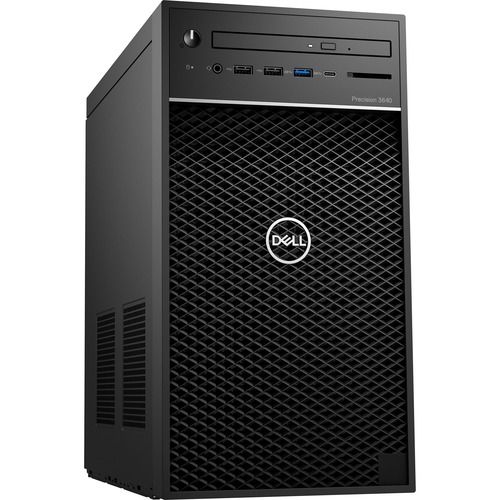 Dell Precision 3000 3640 Workstation - Intel Core i5 10th Gen i5-10500 - vPro Technology - 8 GB - 256 GB SSD - Tower - Windows 10 Pro 64-bit - Intel Graphics - DVD-Writer - Serial ATA Controller - English Keyboard - Gigabit Ethernet