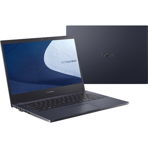 Asus ExpertBook P2451 P2451FA-XS74 14" Notebook - Full HD - Intel Core i7 10th Gen i7-10510U - 16 GB - 512 GB SSD - 1920 x 1080 - Windows 10 Pro - Intel UHD Graphics - In-plane Switching (IPS) Technology - Front Camera/Webcam - 8 Hours Battery Run Time - 