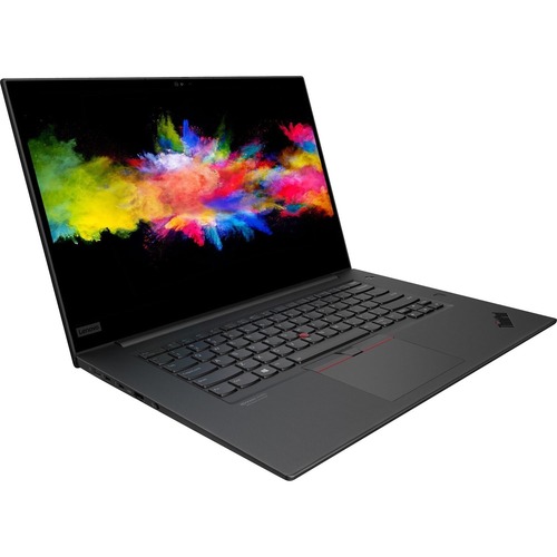 Lenovo ThinkPad P1 Gen 3 20TH003DUS 15.6" Mobile Workstation - Full HD - Intel Core i7 10th Gen i7-10750H - 32 GB - 512 GB SSD - English (US) Keyboard - Midnight Black - 1920 x 1080 - Windows 10 Pro - NVIDIA Quadro T2000 with 4 GB - Front Camera/Webcam - 