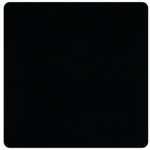 Allsop Naturesmart Large Mouse Pad, 13.3" x 13.3" , Black - 13.30" Height x 13.30" Width - Black - Woven Fabric, Rubber - Anti-skid - 1