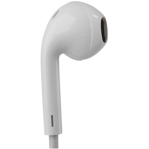 Vivitar Earphone - Stereo - Mini-phone (3.5mm) - Wired - Earbud - Binaural - In-ear - White - 1