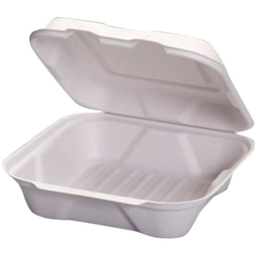 Genpak Storage Ware - Storing - Disposable - Natural White - Fiber Body - 200 / Pack