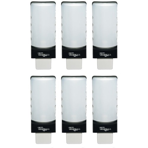 Betco Triton Skin Care Dispensers, 2L, Black, Case Of 6 - Manual - 2.11 quart Capacity - Black - 6 / Case