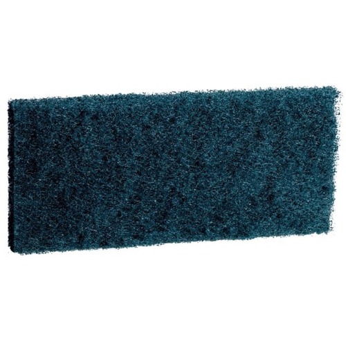 Doodlebug Scrub Pads, 4-5/8" x 10" , Blue, 5 Pads Per Box, Pack Of 4 Boxes - 4.6" Height x 10" Width - 4 / Pack - Nylon, Polyester - Blue