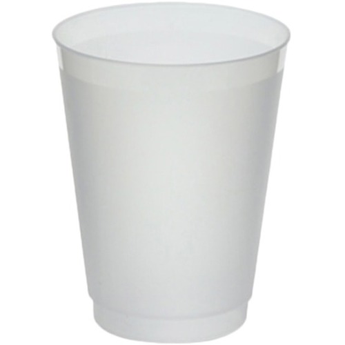 WNA Frost-Flex Frosted Tumblers, 16 Oz, Clear, Pack Of 500 Tumblers - Storing - Dishwasher Safe - Clear - Textured - Polypropylene Plastic Body - 500 / Pack