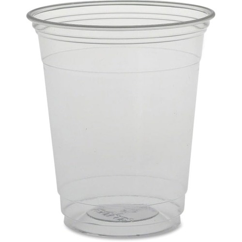 Solo Cup - Clear - PETE Plastic - Water, Soda