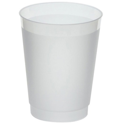 WNA Frost-Flex Frosted Tumblers, 10 Oz, Clear, Pack Of 500 Tumblers - Storing - Dishwasher Safe - Clear - Textured - Polypropylene Plastic Body - 500 / Pack