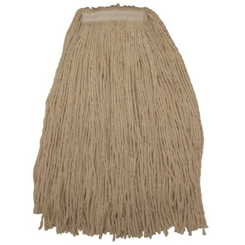 Wilen Stinger 4-Ply Cotton Cut-End Mop, 24 Oz, Pack Of 12 - Cotton - 12 / Pack